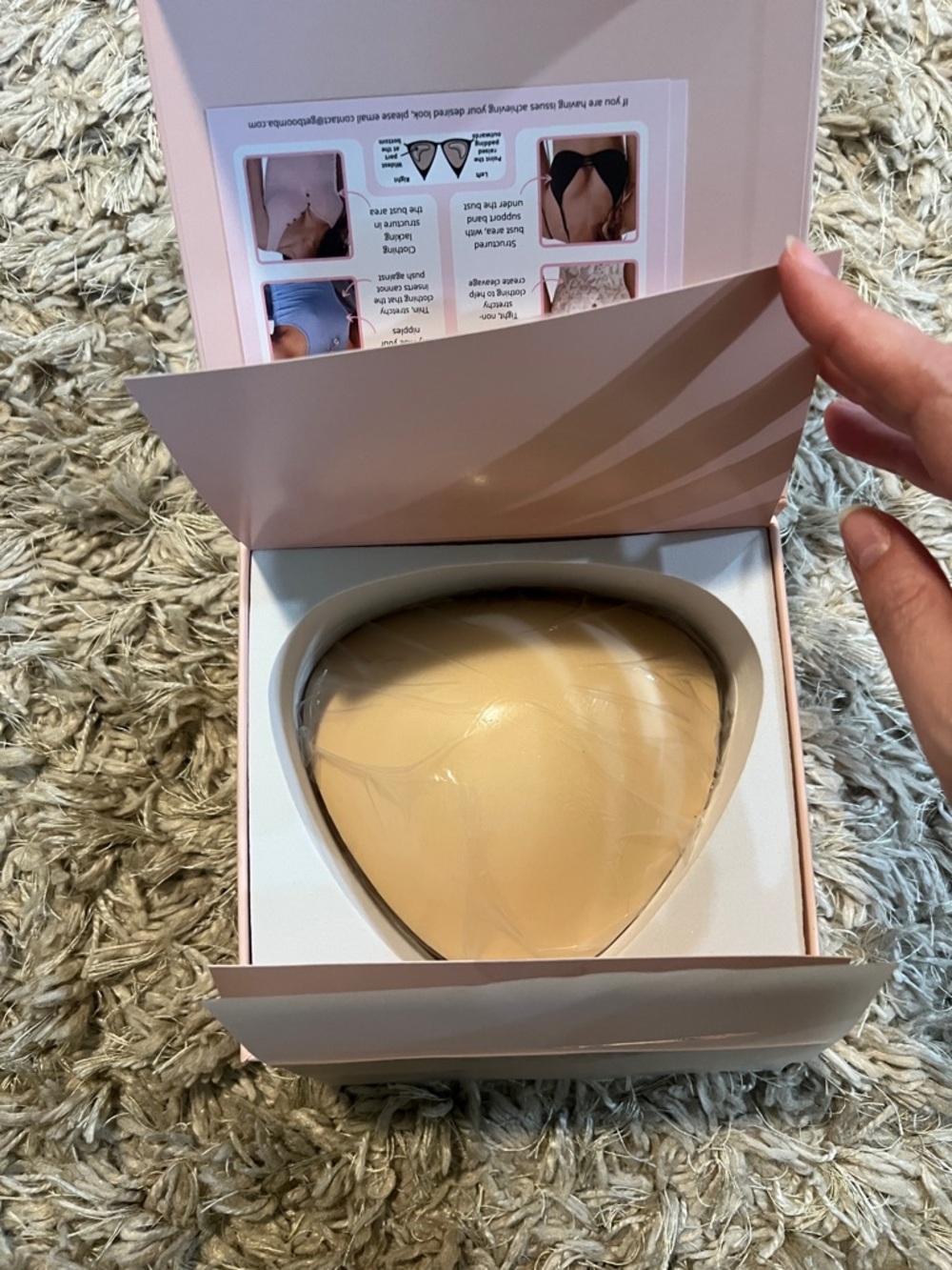 Boomba Ultra Boost (Lite) Inserts - Sand - Picture 9 of 9